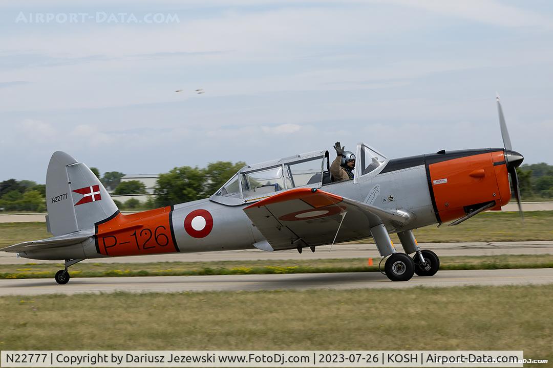 N22777, 1950 De Havilland DHC-1 Chipmunk 22 C/N C1/0105, De Havilland Canada DHC-1 Chipmunk 22  C/N C1/0105, N22777
