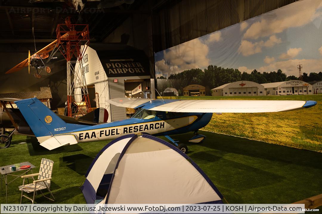 N23107, 1968 Cessna 150H C/N 15068729, Cessna 150H  C/N 15068729, N23107 - EAA Museum