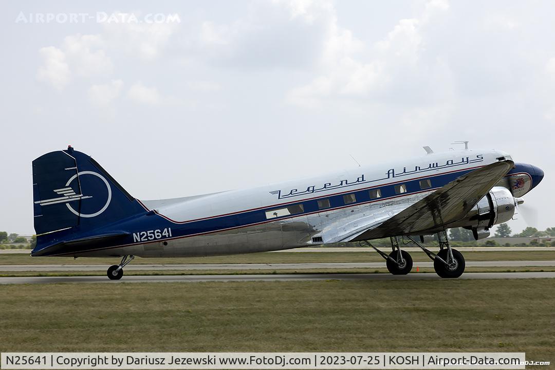 N25641, 1943 Douglas DC3C-S4C4G (C-47) C/N 9059, Douglas DC-3C-S4C4G 