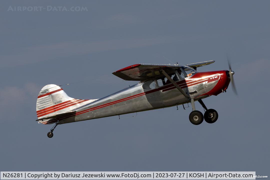 N26281, 1940 Stinson 10 C/N 7567, Stinson 10  C/N 7567, N26281