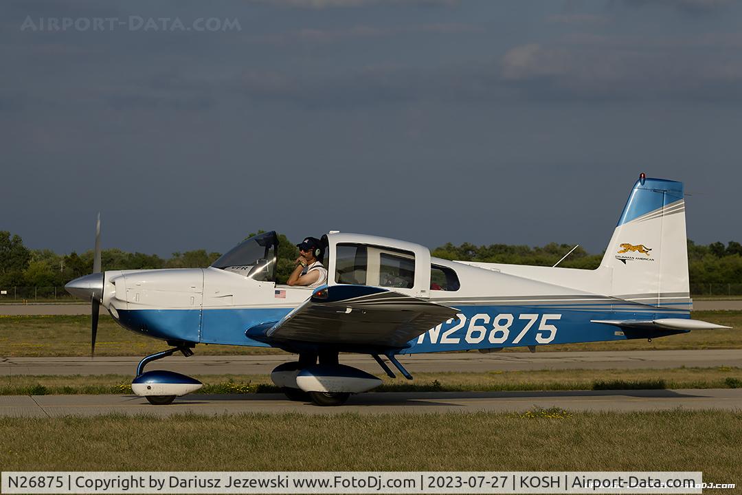 N26875, 1978 Gulfstream American Corp AA-5A C/N AA5A0779, Gulfstream American Corp AA-5A Cheetah  C/N AA5A0779, N26875