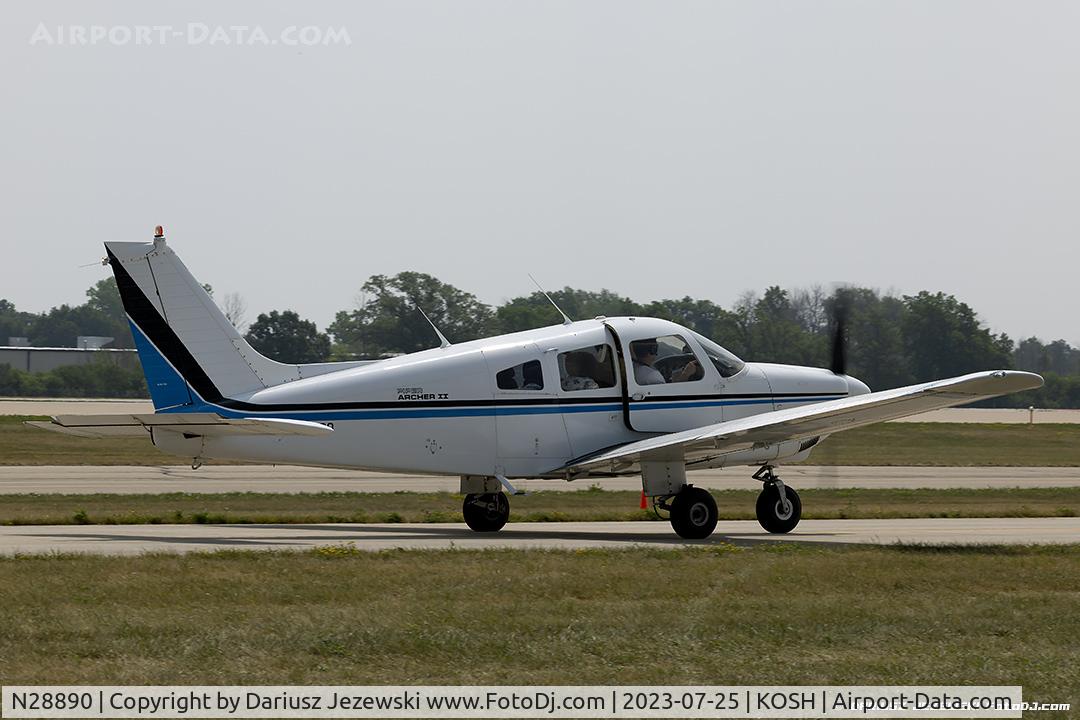 N28890, 1979 Piper PA-28-181 C/N 28-7990433, Piper PA-28-181 Archer  C/N 28-7990433, N28890