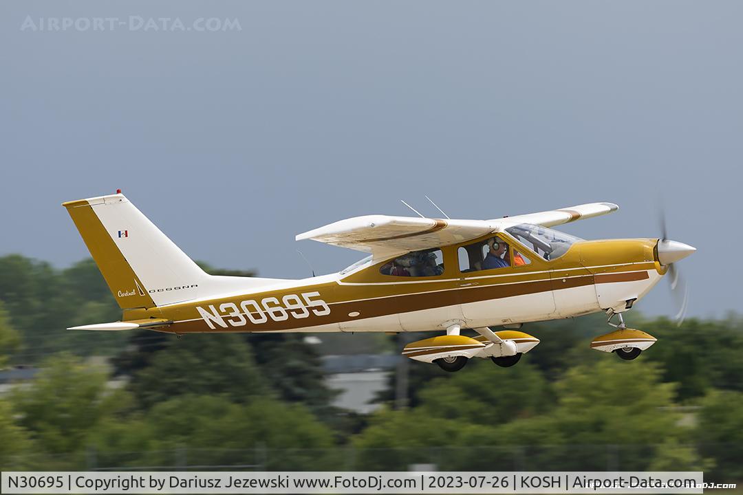 N30695, 1969 Cessna 177B Cardinal C/N 17701409, Cessna 177B Cardinal  C/N 17701409, N30695