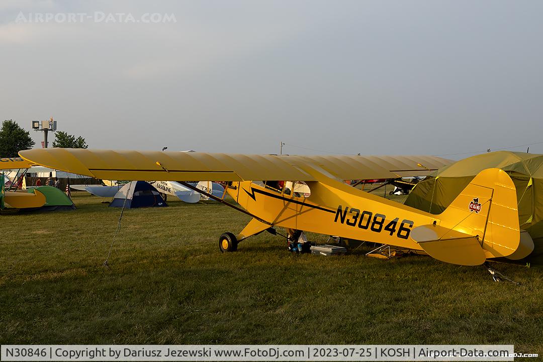 N30846, 1940 Piper J3C-85 C/N 5143, Piper J3C-65 Cub  C/N 5143, N30846