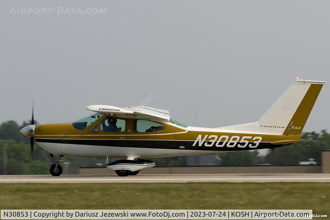 N30853, 1970 Cessna 177B Cardinal C/N 17701504, Cessna 177B Cardinal C/N 17701504, N30853
