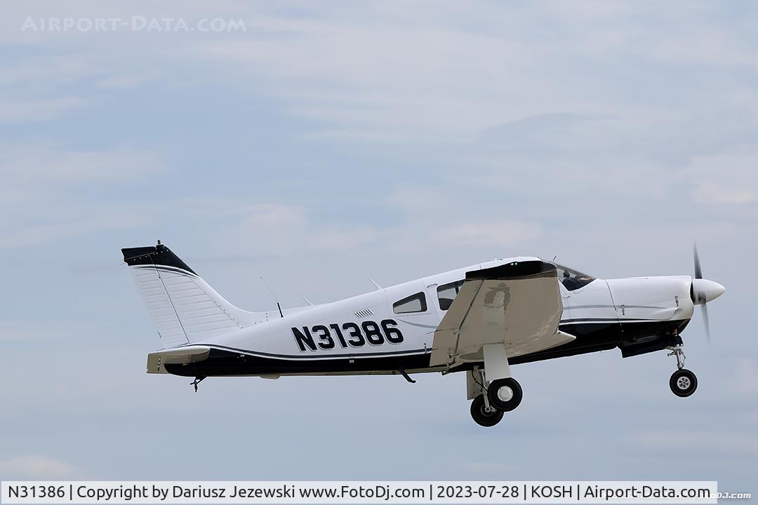 N31386, 1978 Piper PA-28R-201 Cherokee Arrow III C/N 28R-7837233, Piper PA-28R-201 Arrow III  C/N 28R-7837233, N31386