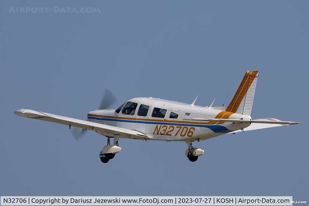 N32706, 1974 Piper PA-32-300 Cherokee Six Cherokee Six C/N 32-7540060, Piper PA-32-300 Cherokee Six  C/N 32-7540060, N32706