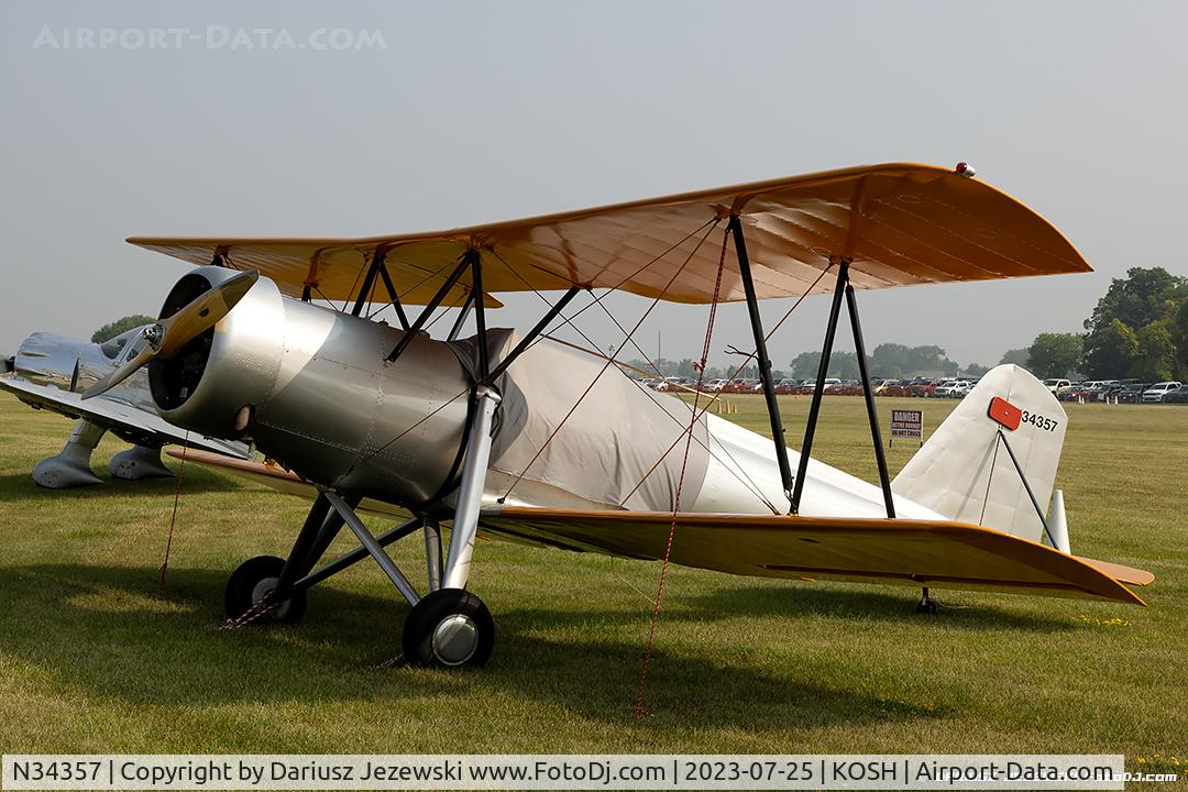 N34357, 1944 Meyers OTW-145 C/N 102, Meyers OTW-145  C/N 102, N34357 - EAA Museum