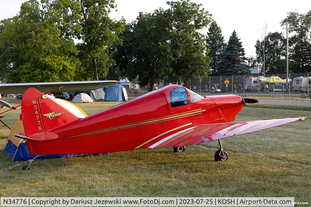 N34776, 1941 Culver LCA C/N 230, Culver LCA  C/N 230, N34776