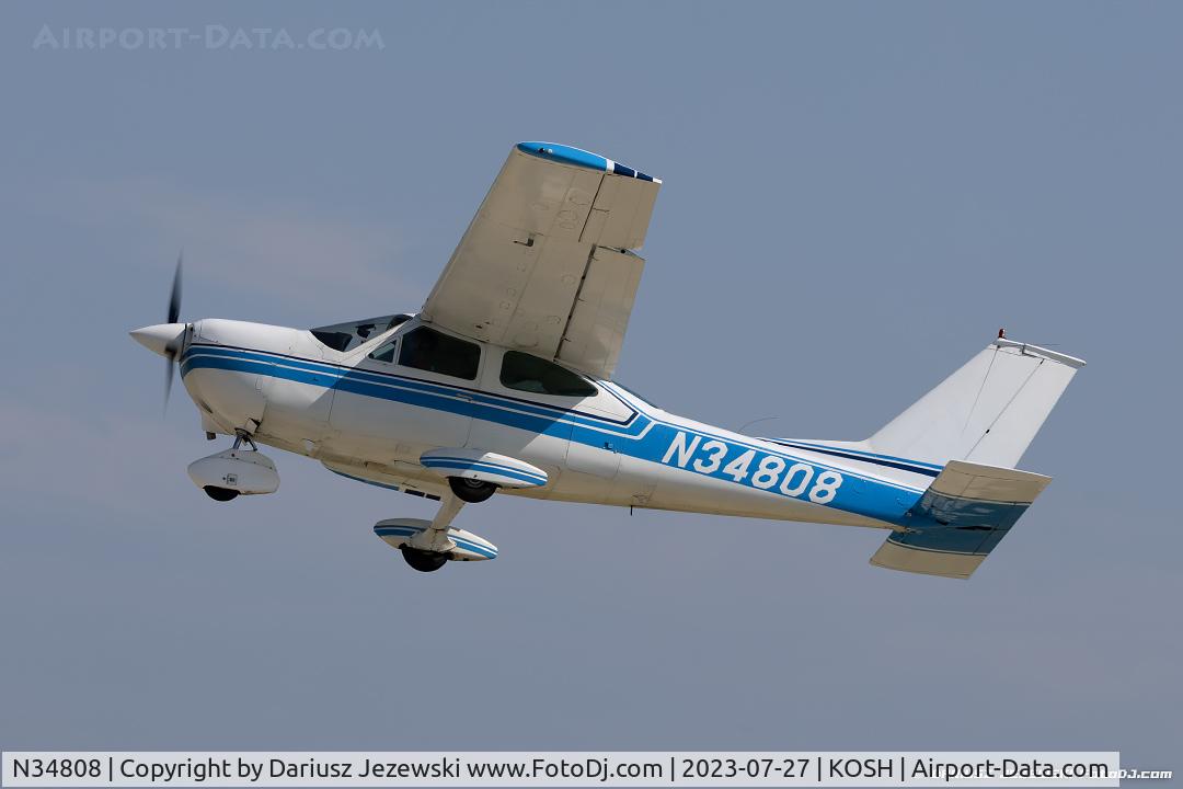 N34808, 1973 Cessna 177B Cardinal C/N 17702016, Cessna 177B Cardinal  C/N 17702016, N34808