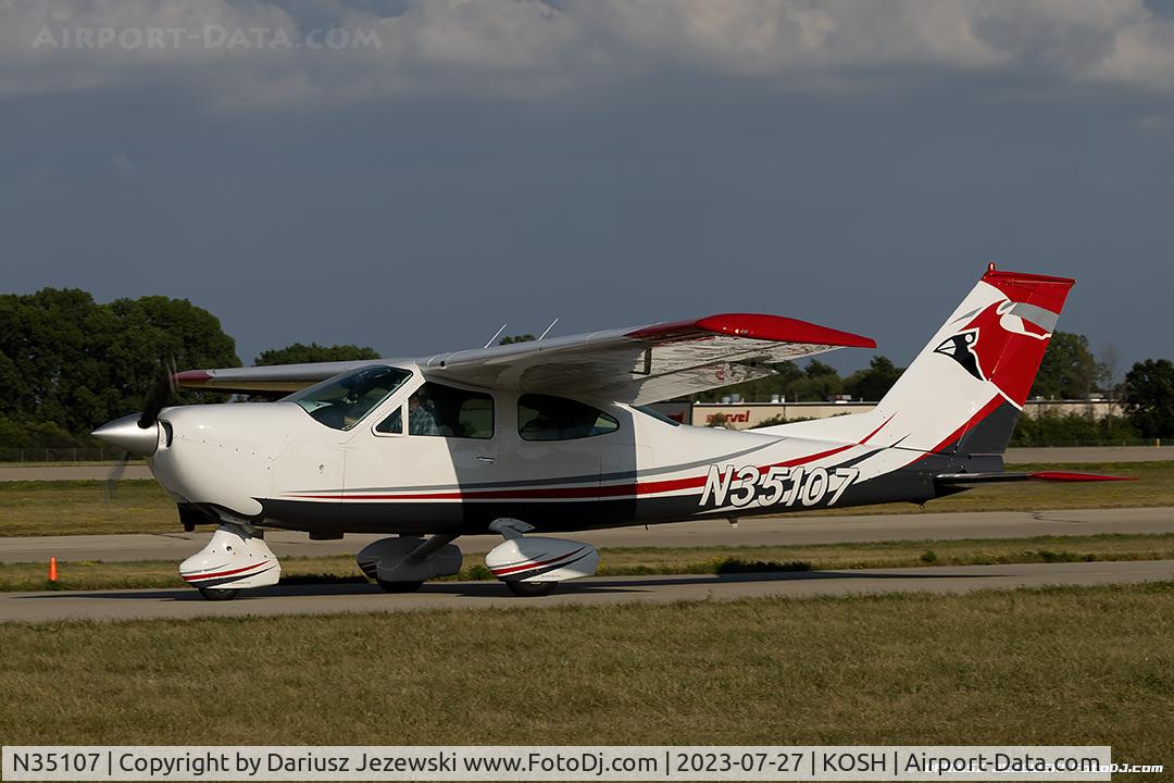 N35107, 1974 Cessna 177B Cardinal C/N 17702212, Cessna 177B Cardinal  C/N 17702212, N35107