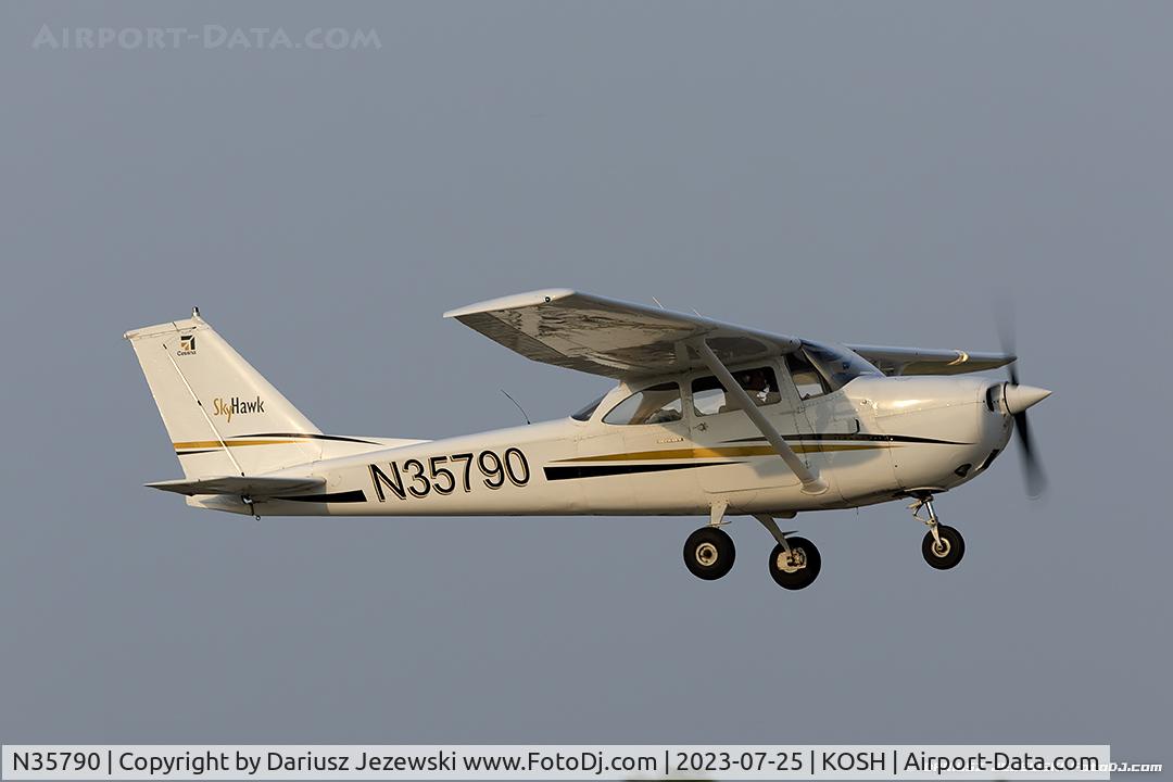 N35790, 1968 Cessna 172I C/N 17256963, Cessna 172I Skyhawk  C/N 17256963, N35790