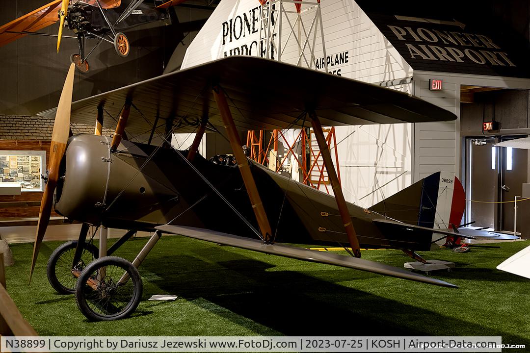 N38899, Morse Thomas S4C C/N 38899, S4C  C/N 38899, N38899 - EAA Museum