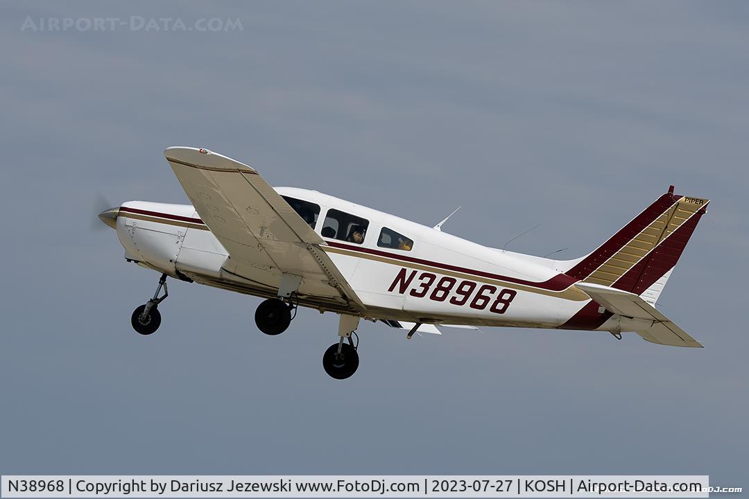 N38968, 1977 Piper PA-28-161 C/N 28-7716300, Piper PA-28-161 Warrior II  C/N 28-7716300, N38968