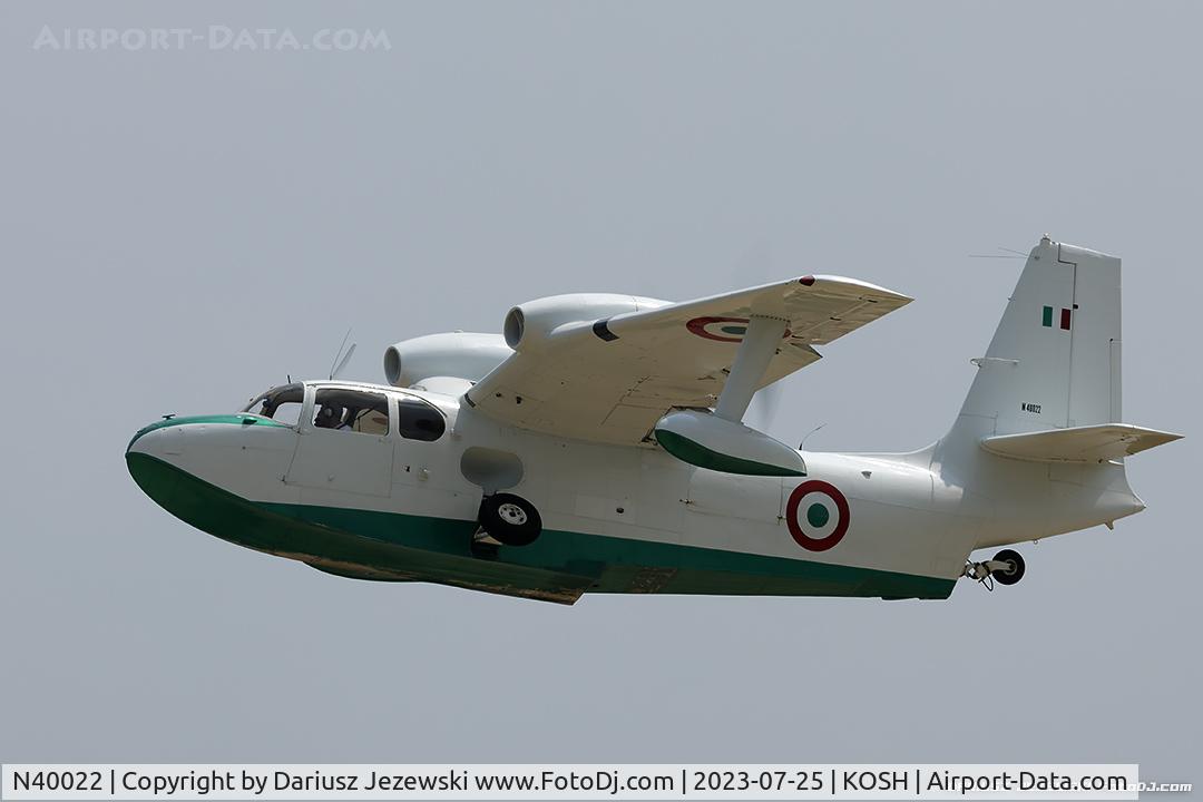 N40022, 1956 Piaggio P.136-L1 C/N 200, Piaggio P.136-L1  C/N 200, N40022