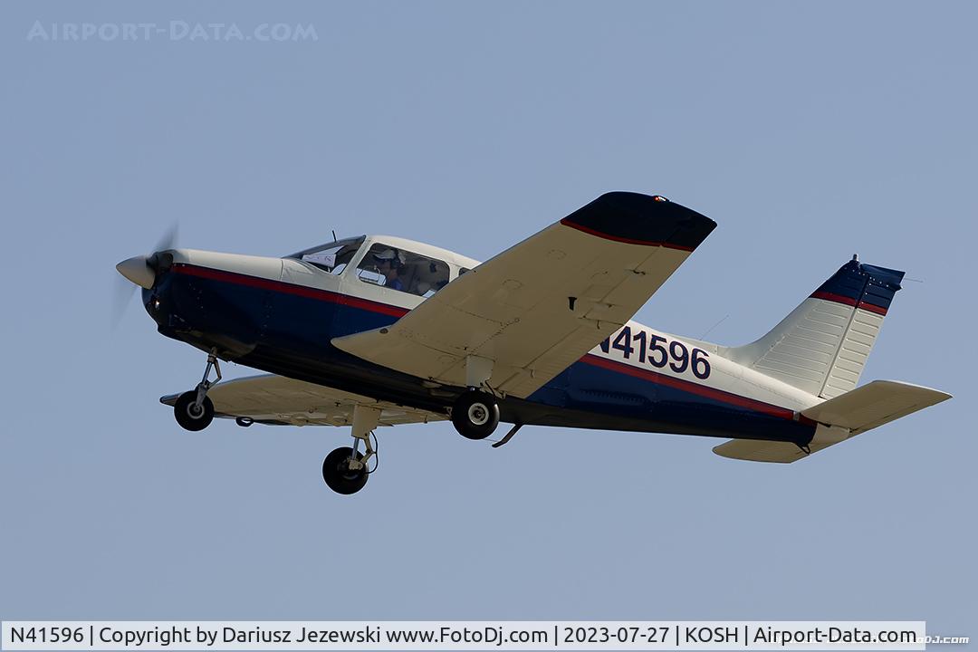 N41596, 1974 Piper PA-28-151 C/N 28-7415289, Piper PA-28-151 Cherokee Warrior  C/N 28-7415289, N41596