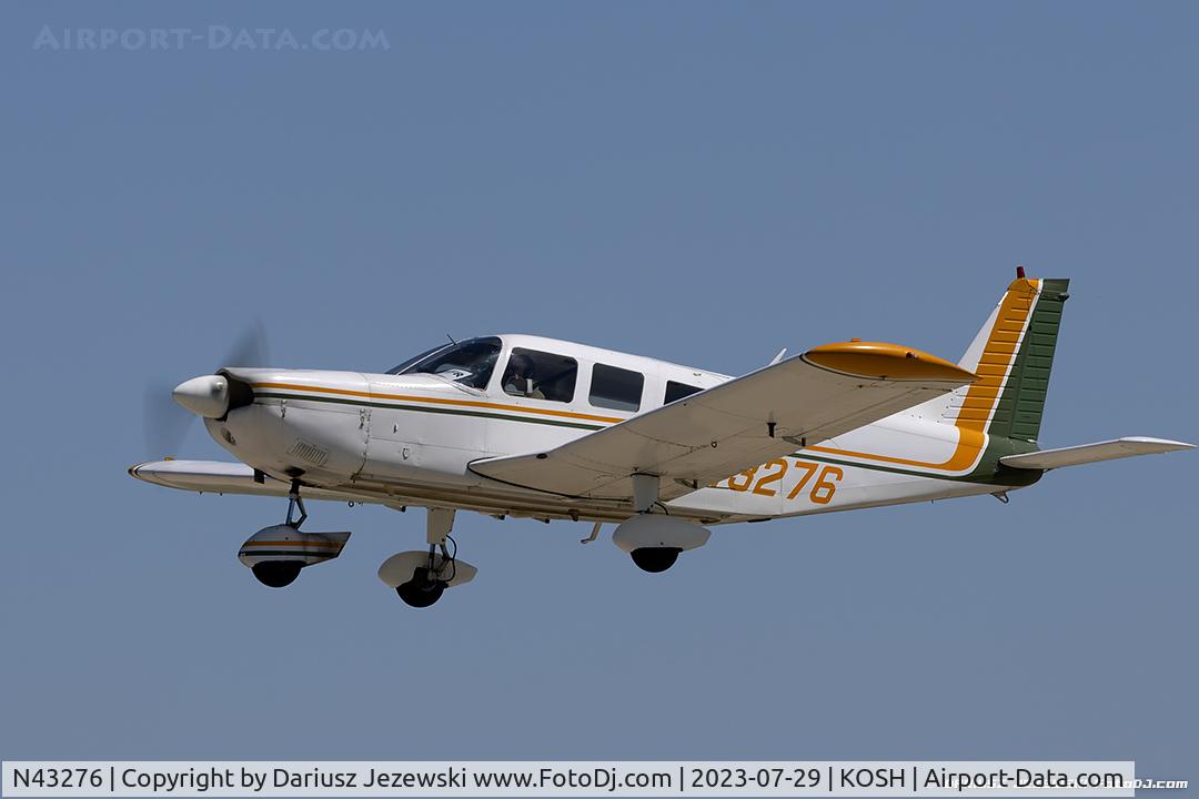 N43276, 1974 Piper PA-32-300 Cherokee Six C/N 32-7440120, Piper PA-32-300 Cherokee Six  C/N 32-7440120, N43276