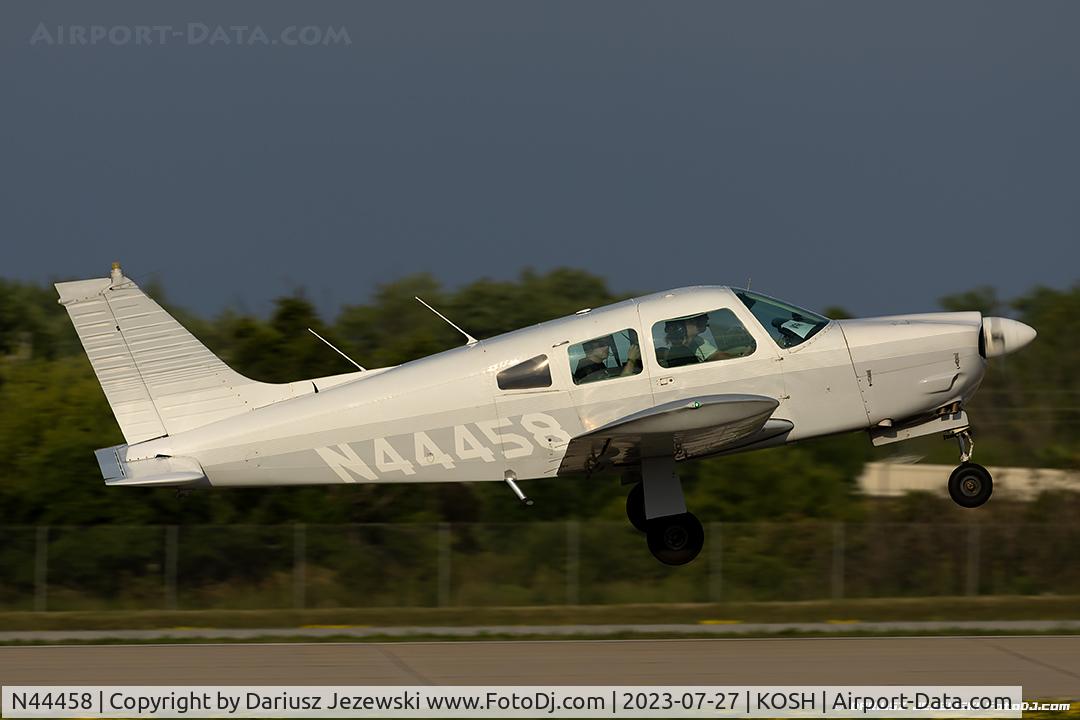 N44458, 1974 Piper PA-28R-200 C/N 28R-7435309, Piper PA-28R-200 Arrow II  C/N 28R-7435309, N44458