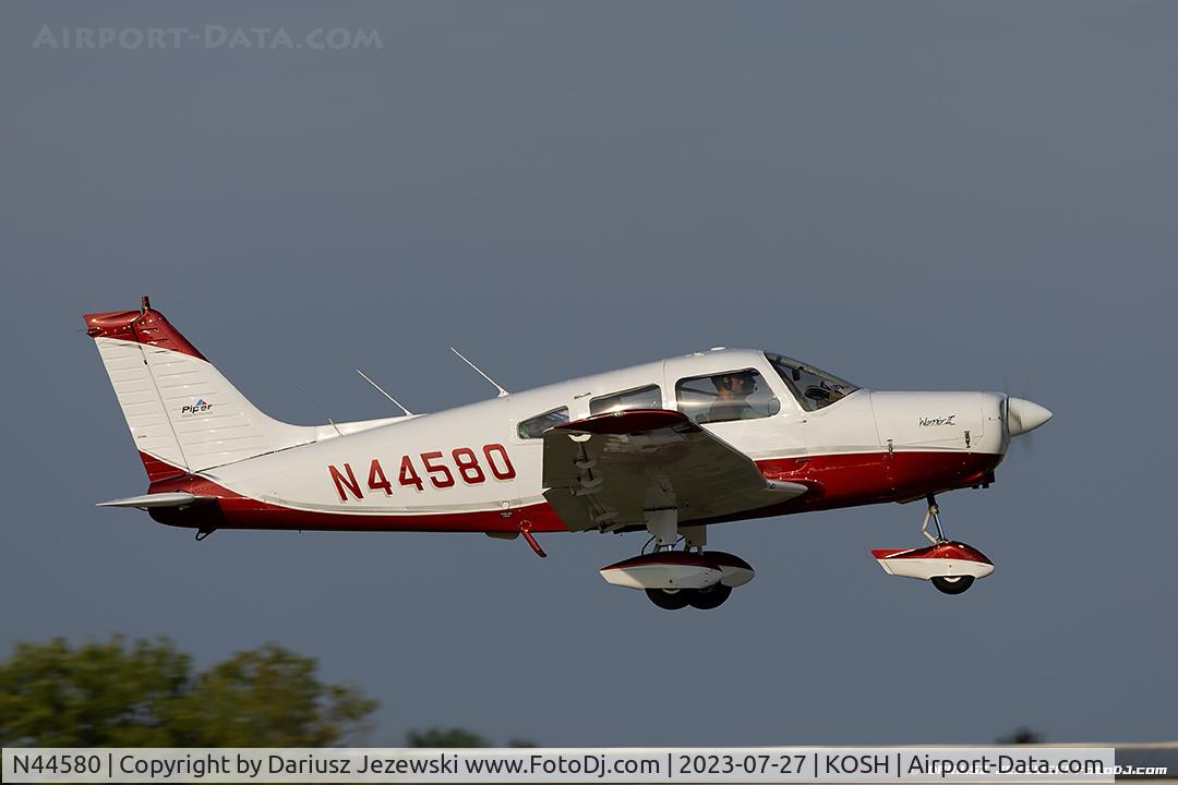 N44580, 1974 Piper PA-28-151 C/N 28-7415673, Piper PA-28-151 Cherokee Warrior  C/N 28-7415673, N44580