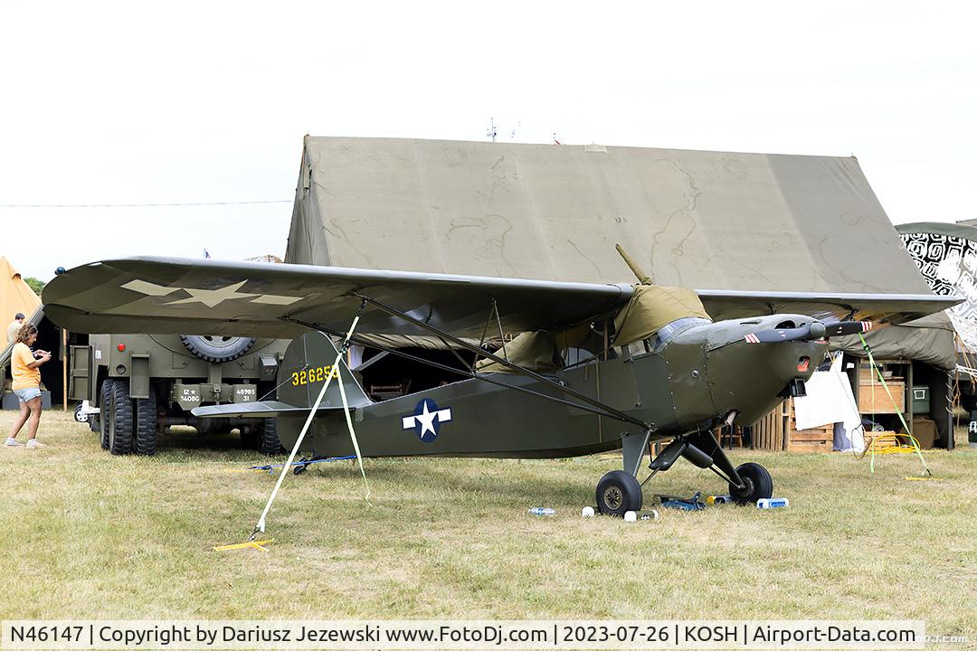 N46147, 1943 Taylorcraft L-2M C/N L5567, Taylorcraft L-2M  C/N L5567, N46147