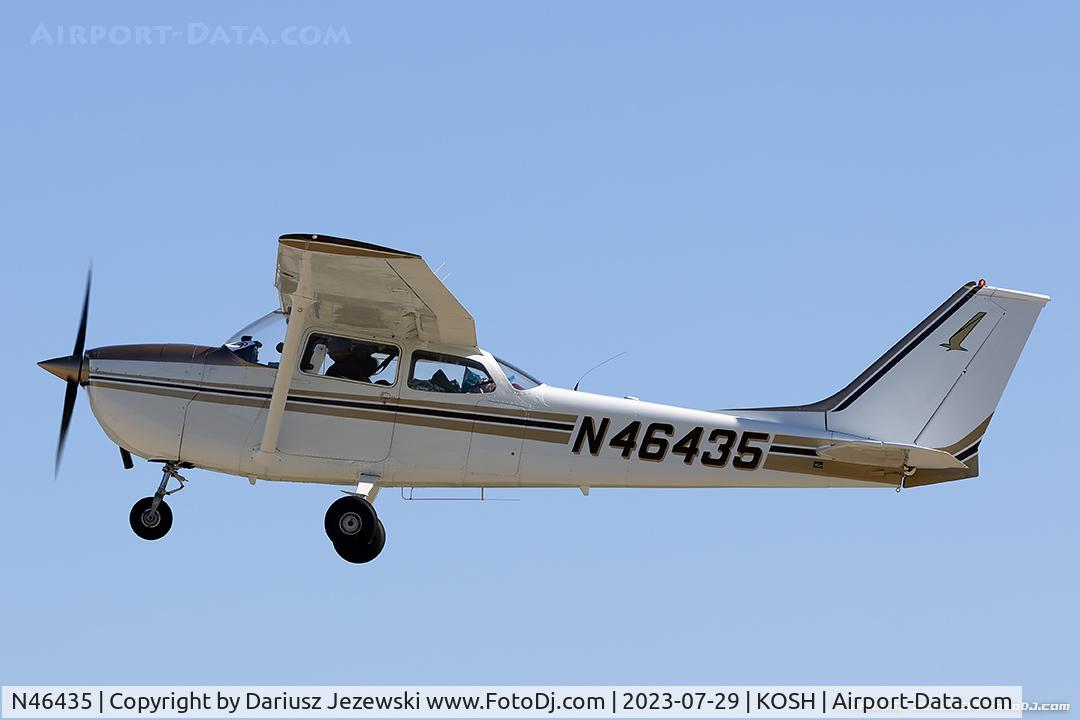 N46435, 1968 Cessna 172K Skyhawk C/N 17257266, Cessna 172K Skyhawk  C/N 17257266, N46435