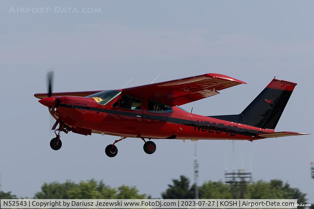 N52543, 1977 Cessna 177RG Cardinal C/N 177RG1206, Cessna 177RG Cardinal  C/N 177RG1206, N52543