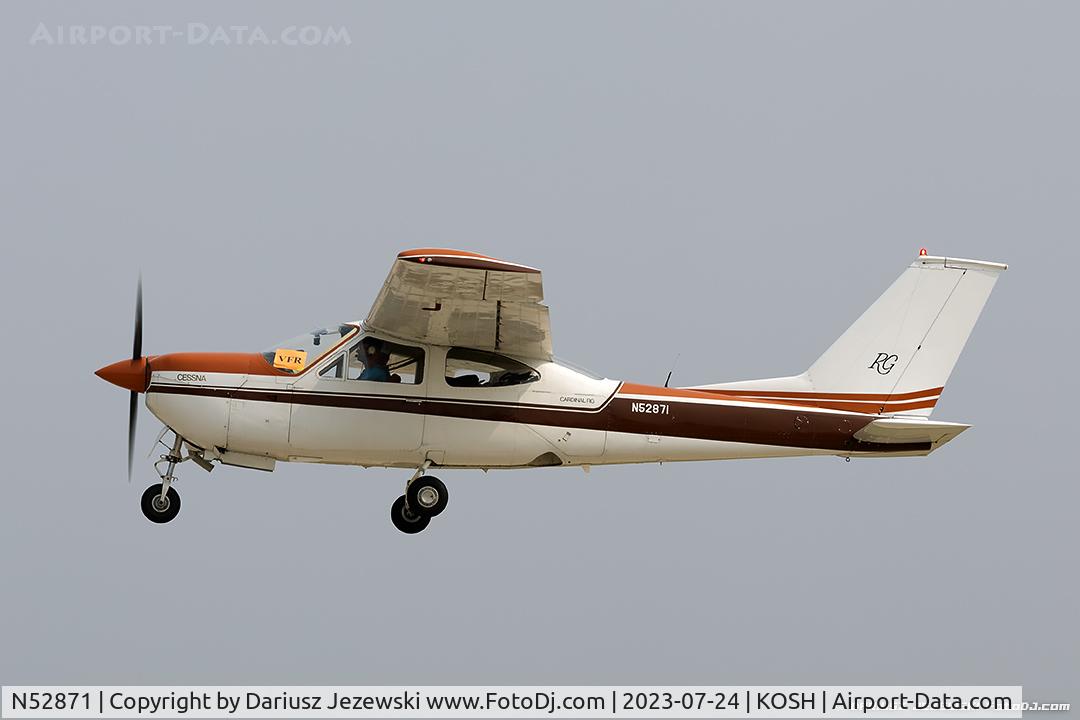 N52871, 1977 Cessna 177RG Cardinal C/N 177RG1294, Cessna 177RG Cardinal  C/N 177RG1294, N52871