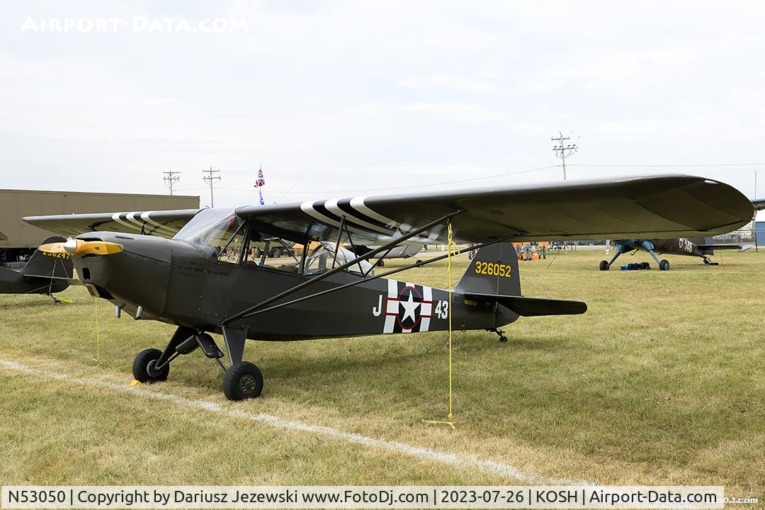 N53050, 1945 Taylorcraft L-2M C/N 6211, Taylorcraft L-2M  C/N 6211, N53050