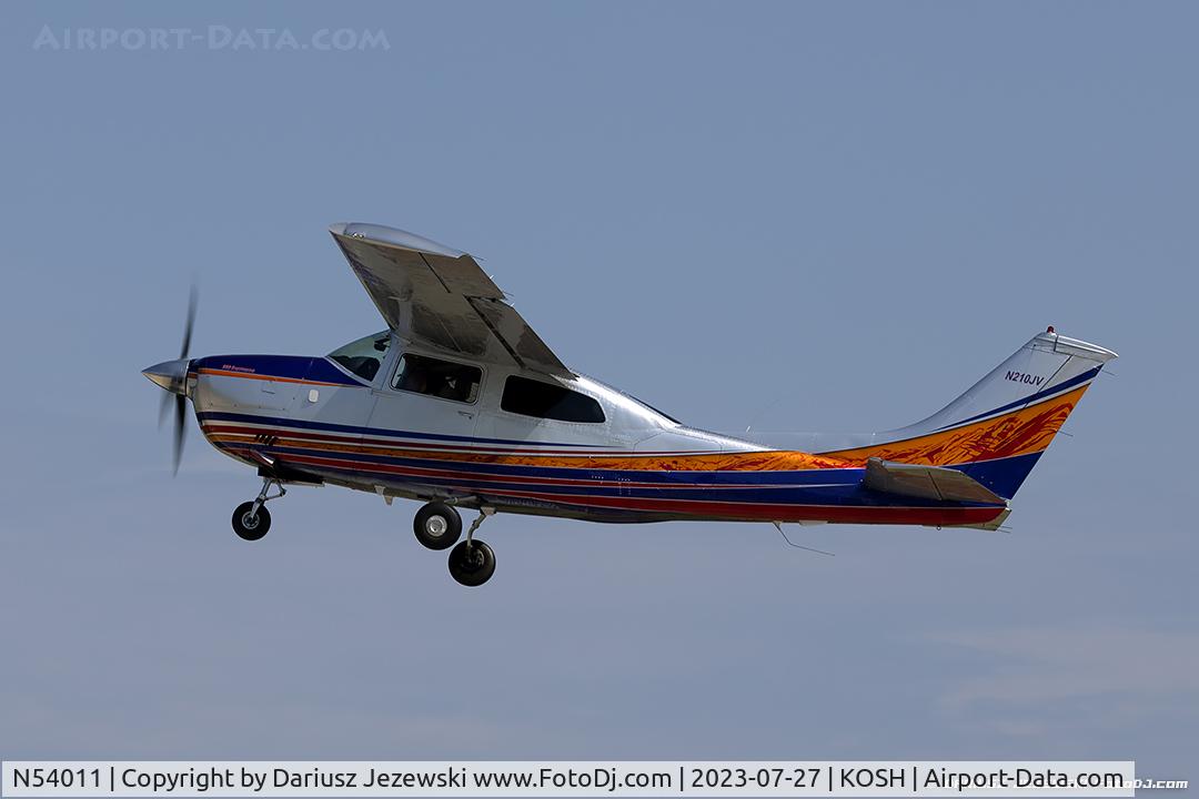 N54011, 1981 Cessna 172P C/N 17274842, Cessna 172P Skyhawk  C/N 17274842, N54011