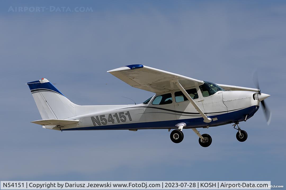N54151, 1981 Cessna 172P C/N 17274891, Cessna 172P Skyhawk  C/N 17274891, N54151