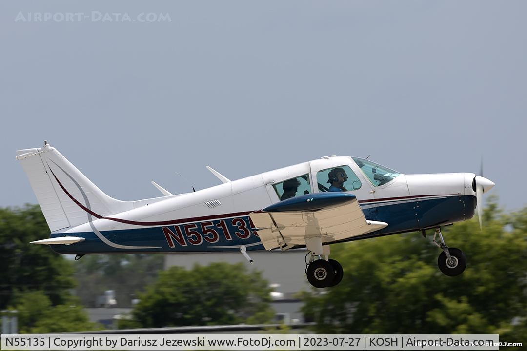 N55135, 1973 Piper PA-28-140 C/N 28-7325331, Piper PA-28-140 Cherokee Cruiser  C/N 28-7325331, N55135