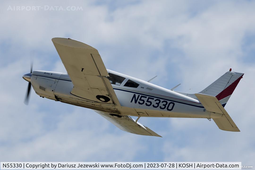 N55330, 1973 Piper PA-28R-200 Cherokee Arrow C/N 28R-7335218, Piper PA-28R-200 Arrow II  C/N 28R-7335218, N55330