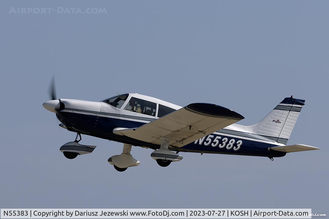 N55383, 1973 Piper PA-28-180 Cherokee C/N 28-7305371, Piper PA-28-180 Cherokee  C/N 28-7305371, N55383