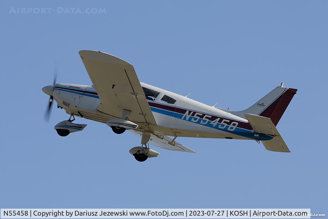 N55458, 1973 Piper PA-28-180 Cherokee C/N 28-7305389, Piper PA-28-180 Cherokee  C/N 28-7305389, N55458