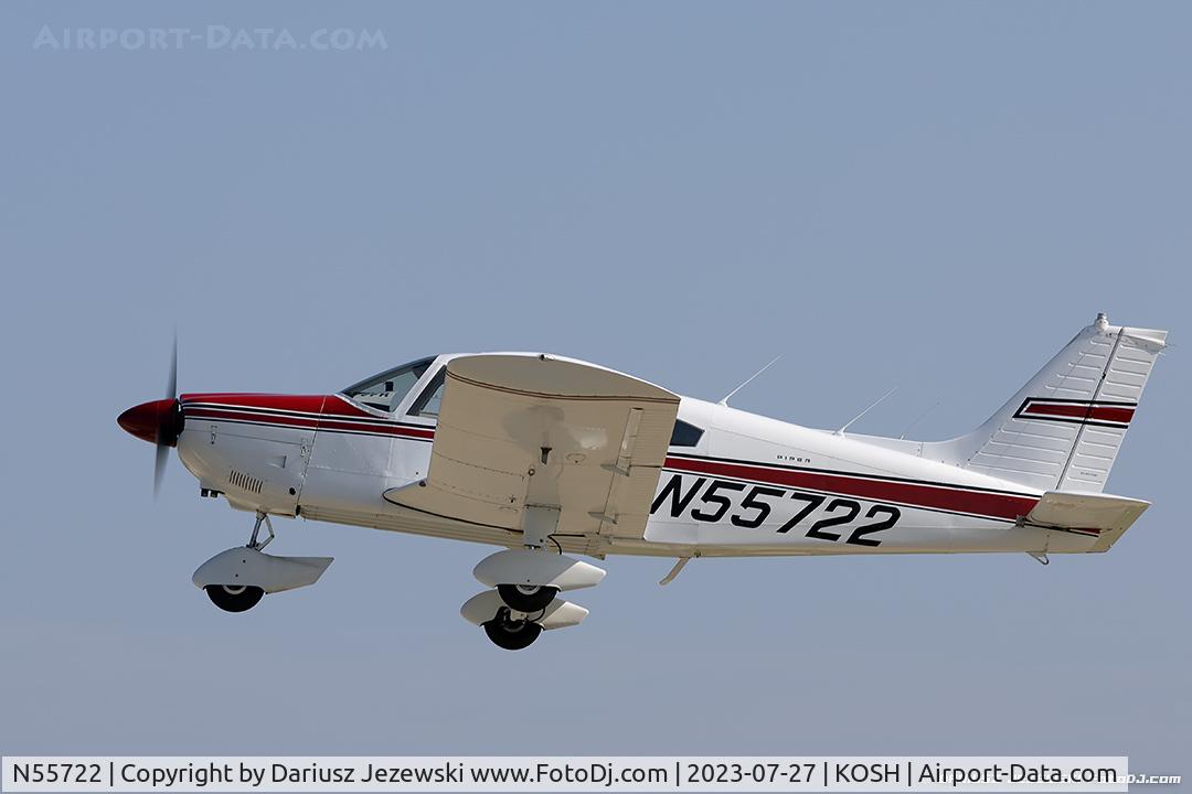 N55722, 1973 Piper PA-28-180 C/N 28-7305451, Piper PA-28-180 Cherokee  C/N 28-7305451, N55722