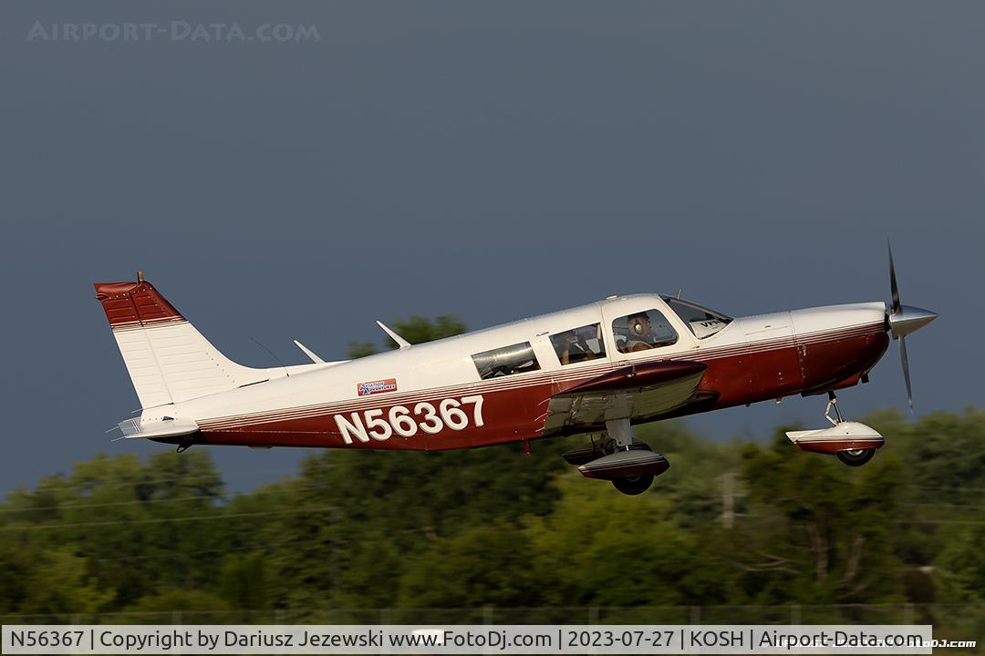 N56367, 1973 Piper PA-32-260 Cherokee Six C/N 32-7300058, Piper PA-32-260 Cherokee Six  C/N 32-7300058, N56367