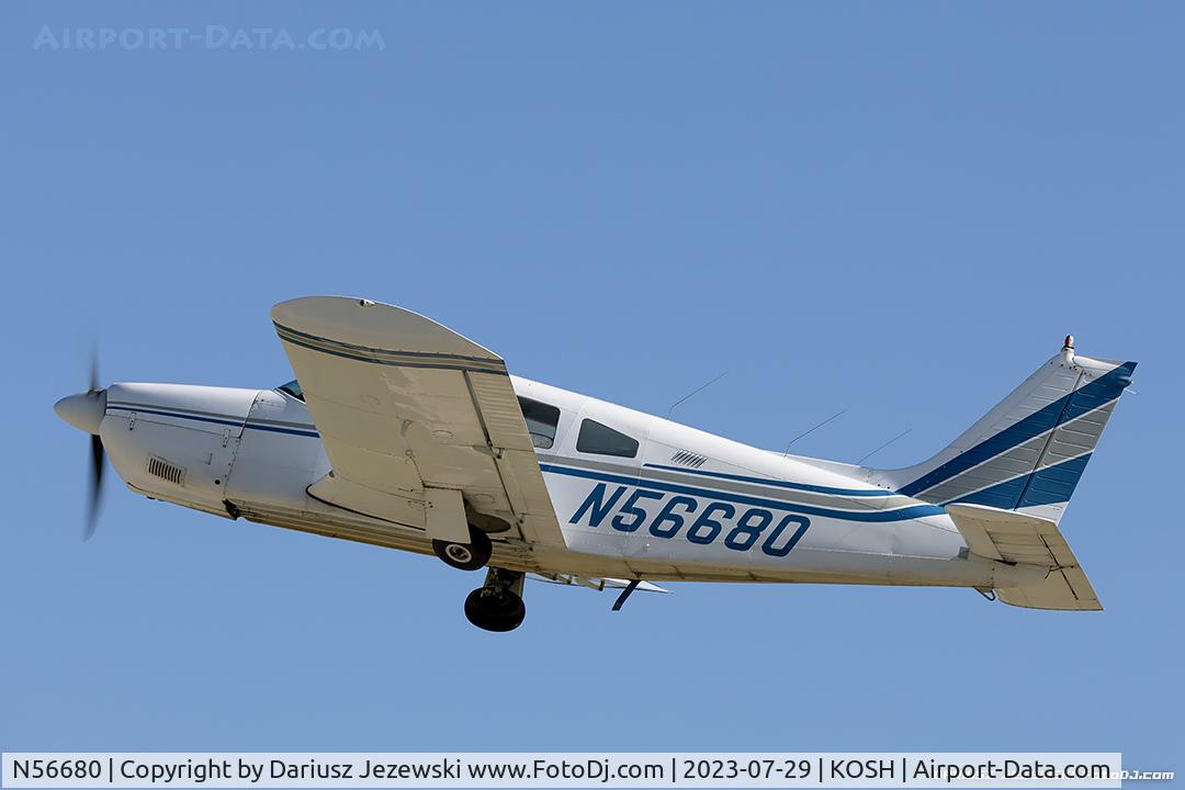 N56680, 1973 Piper PA-28R-200 C/N 28R-7435027, Piper PA-28R-200 Arrow II  C/N 28R-7435027, N56680
