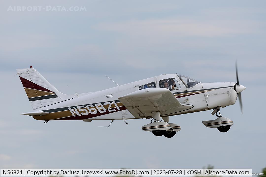 N56821, 1973 Piper PA-28-140 C/N 28-7425046, Piper PA-28-140 Cherokee Cruiser  C/N 28-7425046, N56821