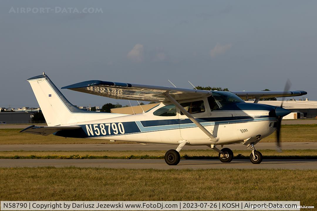 N58790, 1973 Cessna 182P Skylane C/N 18262295, Cessna 182P Skylane  C/N 18262295, N58790