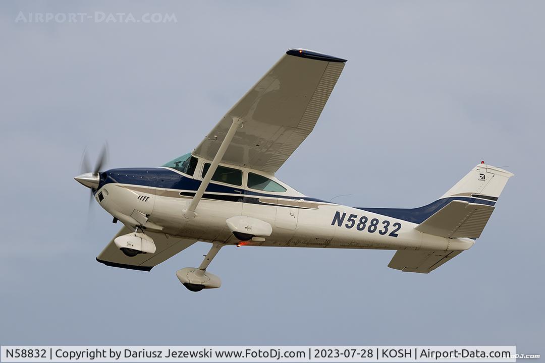 N58832, 1973 Cessna 182P Skylane C/N 18262328, Cessna 182P Skylane  C/N 18262328, N58832