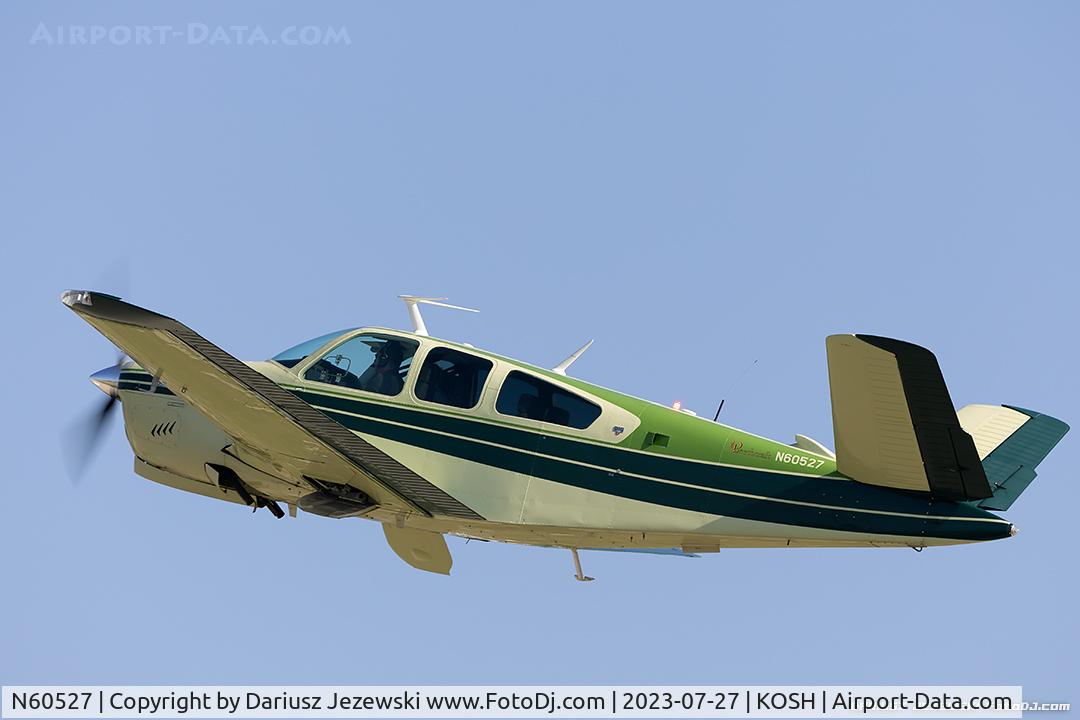 N60527, 1979 Beech V35B Bonanza C/N D-10235, Beech V35B Bonanza  C/N D-10235, N60527