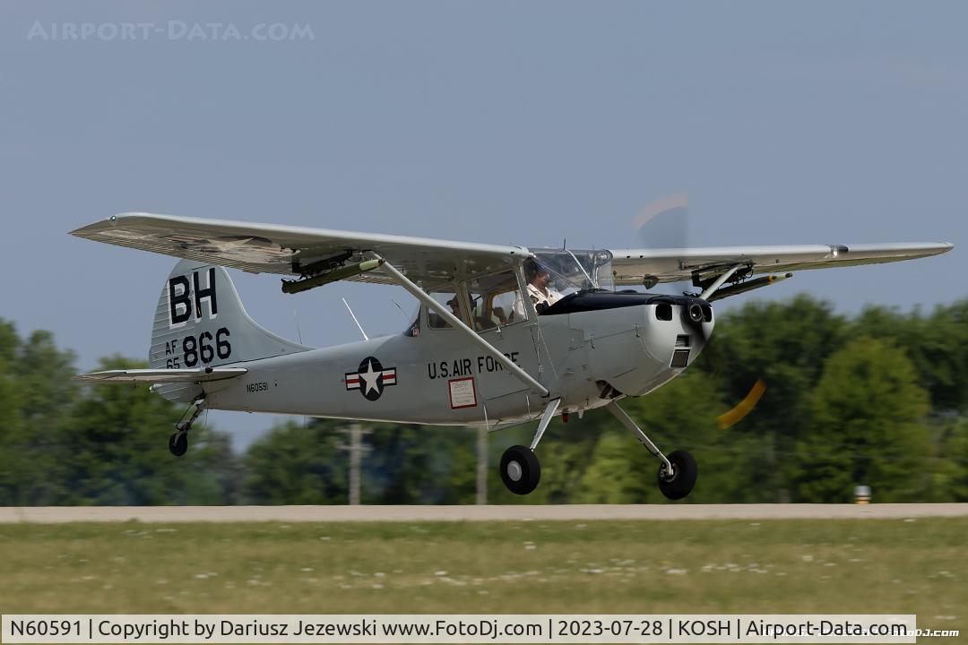 N60591, 2001 Cessna 305F C/N AR-4, Cessna 305F  C/N AR-4, N60591