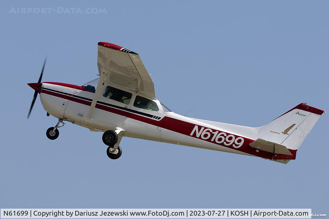 N61699, 1975 Cessna 172M C/N 17264740, Cessna 172M Skyhawk  C/N 17264740, N61699