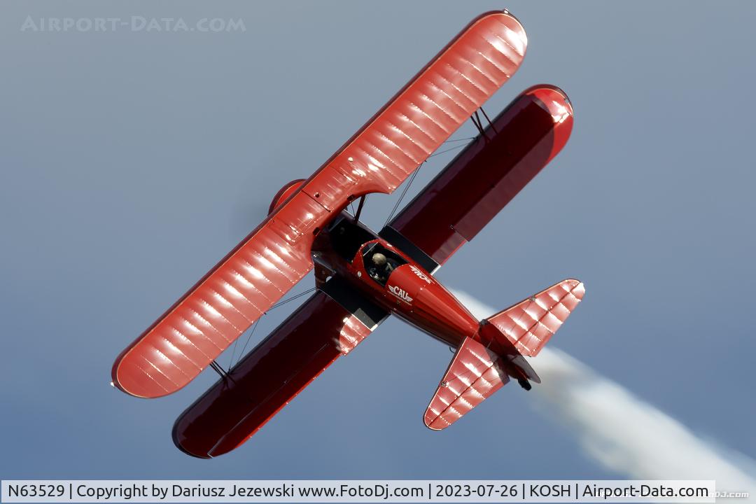 N63529, 1940 Boeing A75N1(PT17) C/N 75-338, Boeing A75N1 (PT-17) Stearman  C/N 75-338, N63529