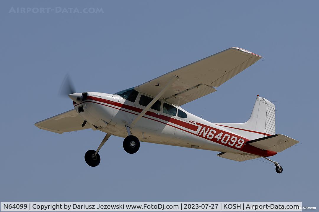 N64099, 1977 Cessna 180K Skywagon C/N 18052870, Cessna 180K Skywagon  C/N 18052870, N64099