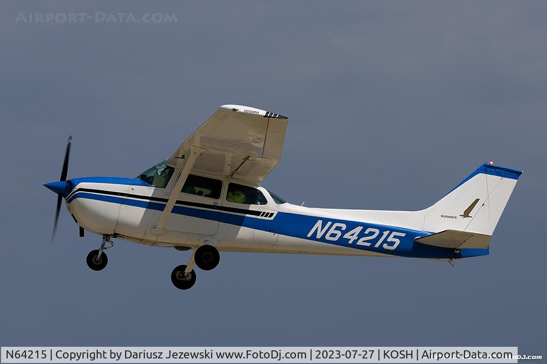 N64215, 1975 Cessna 172M C/N 17265095, Cessna 172M Skyhawk  C/N 17265095, N64215