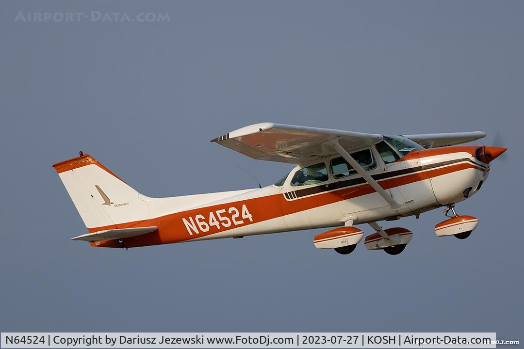 N64524, 1975 Cessna 172M C/N 17265280, Cessna 172M Skyhawk  C/N 17265280, N64524