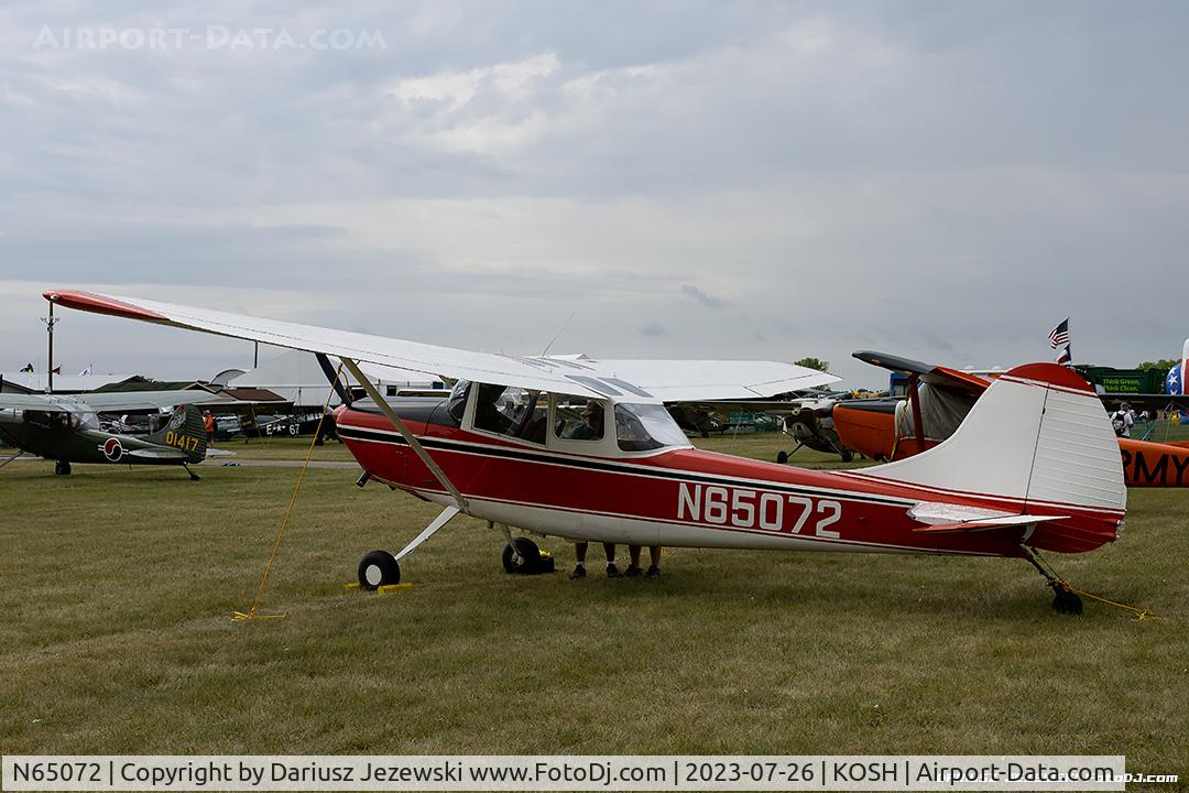 N65072, 1980 Cessna Ector 305A C/N 2037, Cessna 305A L-19A Bird Dog  C/N 2037, N65072