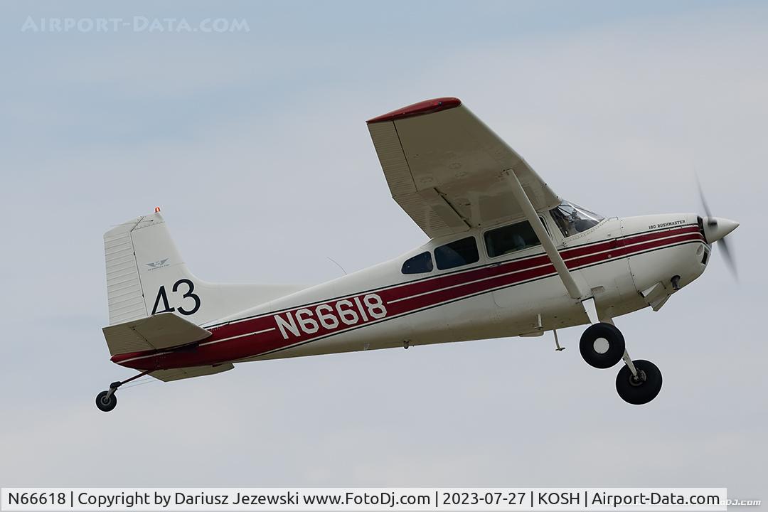 N66618, 1978 Cessna 180K Skywagon C/N 18052950, Cessna 180K Skywagon  C/N 18052950, N66618