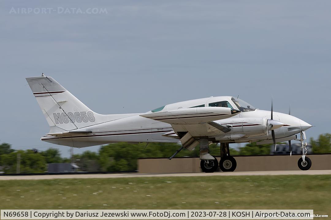 N69658, 1973 Cessna 310Q C/N 310Q0837, Cessna 310Q  C/N 310Q0837, N69658